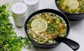 Lemon Coriander Soup